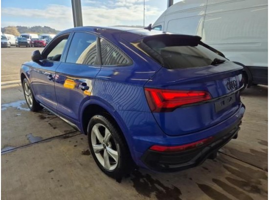 2025 Audi Q5 Sportback 50 TDI quattro S line