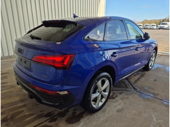 2025 Audi Q5 Sportback 50 TDI quattro S line