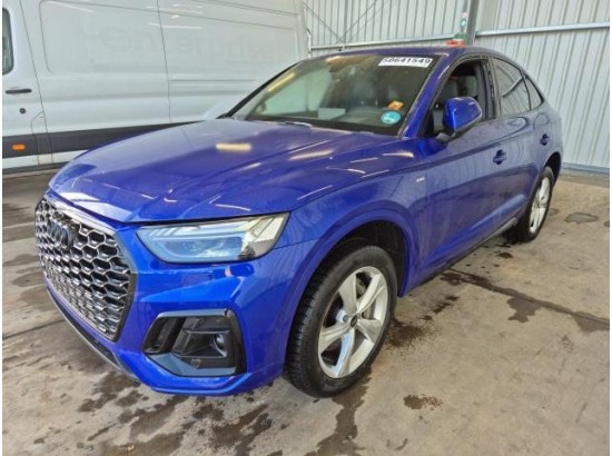 2025 Audi Q5 Sportback 50 TDI quattro S line