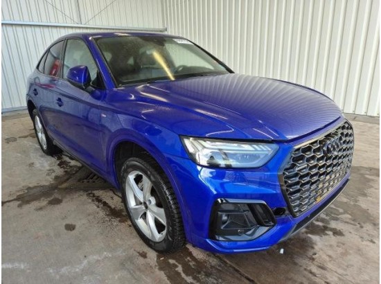 2025 Audi Q5 Sportback 50 TDI quattro S line