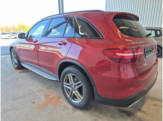 2018 Mercedes-Benz GLC -Klasse GLC 220 d 4Matic