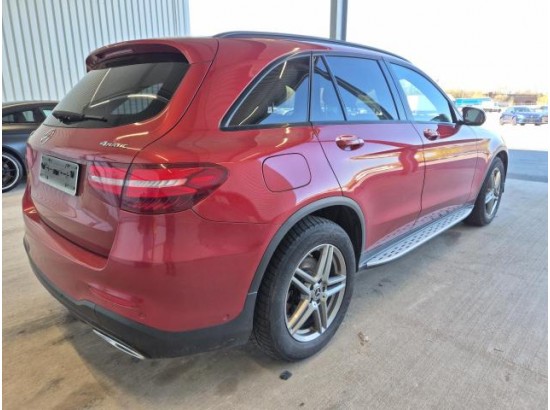 2018 Mercedes-Benz GLC -Klasse GLC 220 d 4Matic