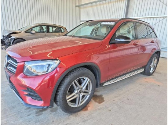 2018 Mercedes-Benz GLC -Klasse GLC 220 d 4Matic