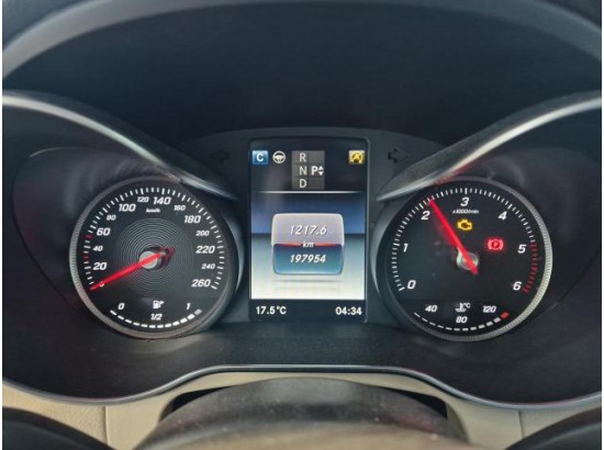 2018 Mercedes-Benz GLC -Klasse GLC 220 d 4Matic