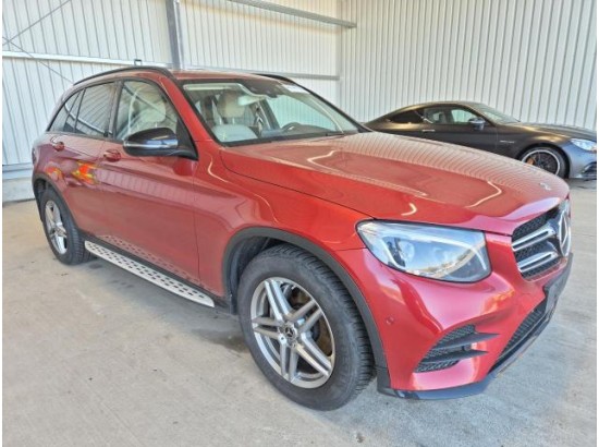 2018 Mercedes-Benz GLC -Klasse GLC 220 d 4Matic