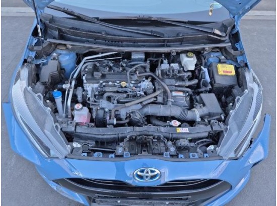 2020 Toyota Yaris Hybrid Club