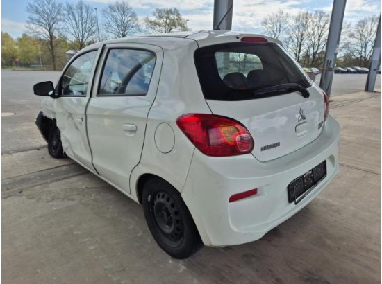 2017 Mitsubishi Space Star Intro Edition