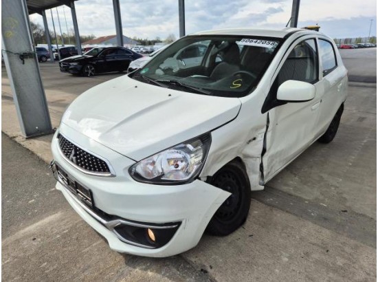 2017 Mitsubishi Space Star Intro Edition