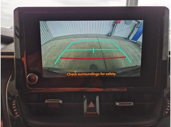 2022 Toyota Corolla Touring Sports Hybrid Team D