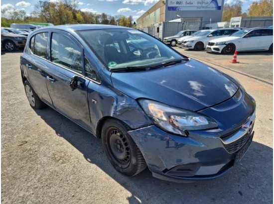 2017 Opel Corsa E Edition