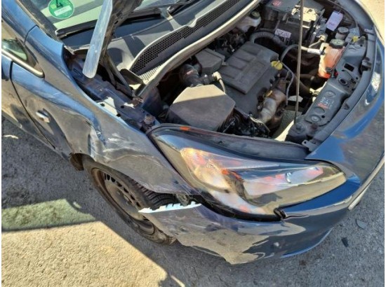 2017 Opel Corsa E Edition