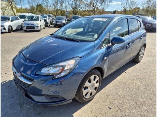 2017 Opel Corsa E Edition
