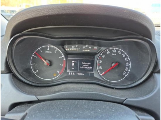 2017 Opel Corsa E Edition