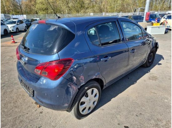2017 Opel Corsa E Edition