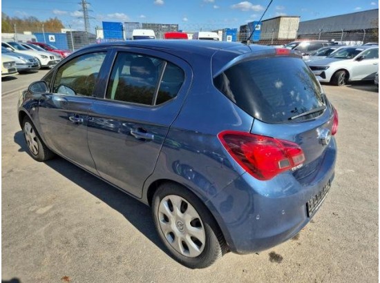 2017 Opel Corsa E Edition
