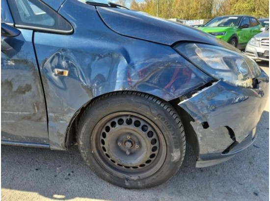 2017 Opel Corsa E Edition