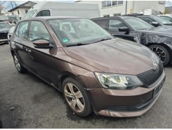 2017 Skoda Fabia Cool Edition