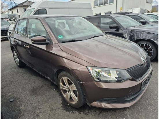 2017 Skoda Fabia Cool Edition