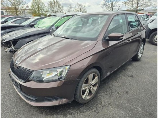2017 Skoda Fabia Cool Edition
