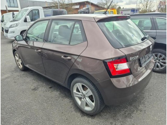 2017 Skoda Fabia Cool Edition