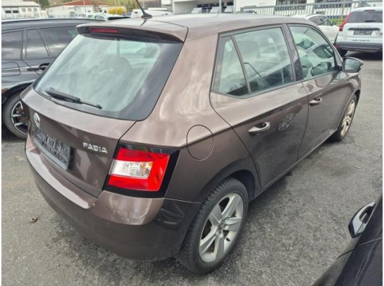 2017 Skoda Fabia Cool Edition