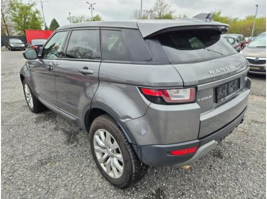 2017 Land Rover Range Rover Evoque SE