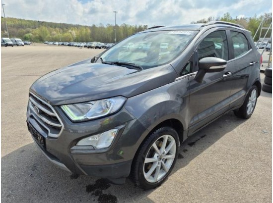 2021 Ford EcoSport Titanium