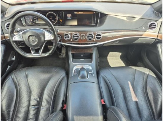 2015 Mercedes-Benz S-Klasse S350