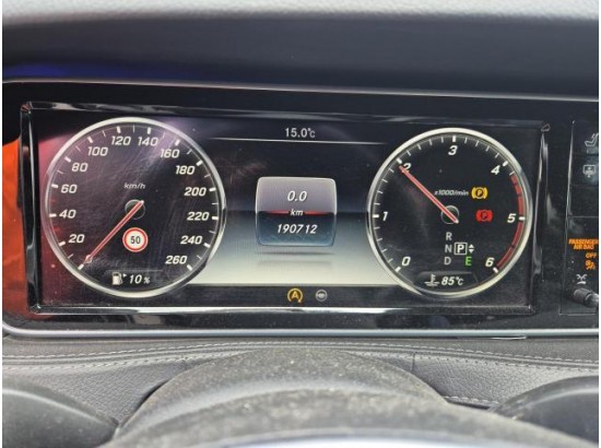2015 Mercedes-Benz S-Klasse S350
