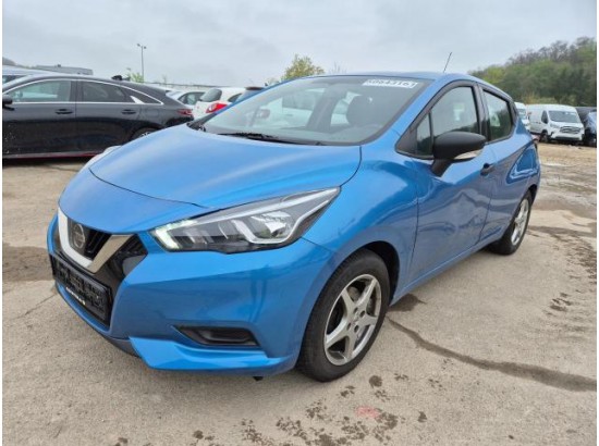 2019 Nissan Micra Visia Plus