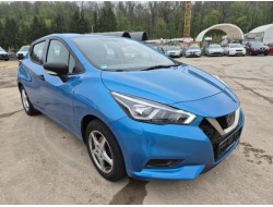 2019 Nissan Micra Visia Plus