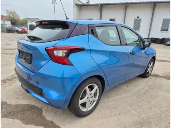 2019 Nissan Micra Visia Plus