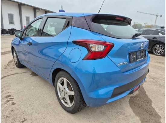 2019 Nissan Micra Visia Plus