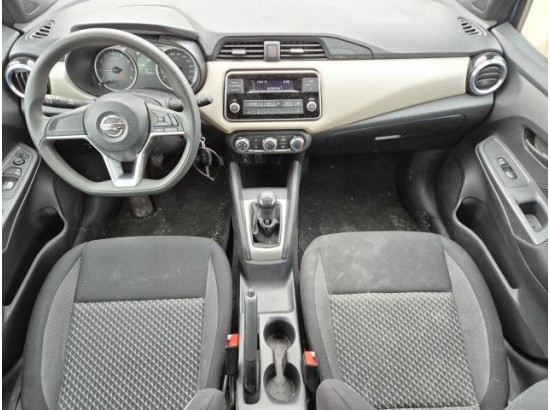 2019 Nissan Micra Visia Plus