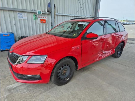 2018 Skoda Octavia Combi Clever