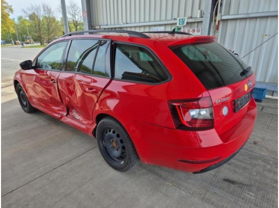 2018 Skoda Octavia Combi Clever