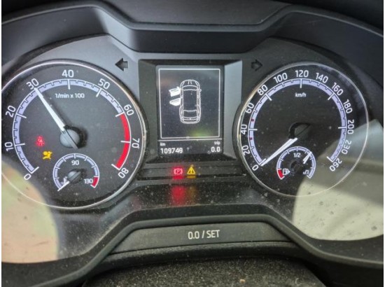 2018 Skoda Octavia Combi Clever