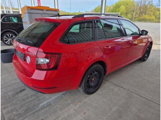 2018 Skoda Octavia Combi Clever