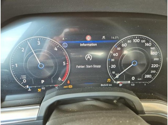 2018 Volkswagen Touareg Elegance 4Motion