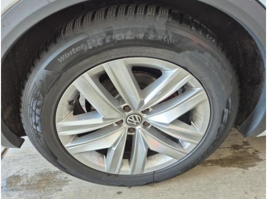 2018 Volkswagen Touareg Elegance 4Motion