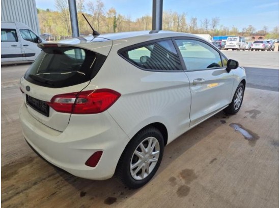 2017 Ford Fiesta Trend