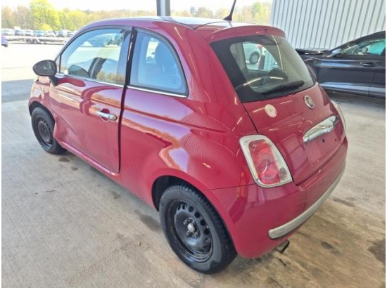 2015 FIAT 500 Lounge