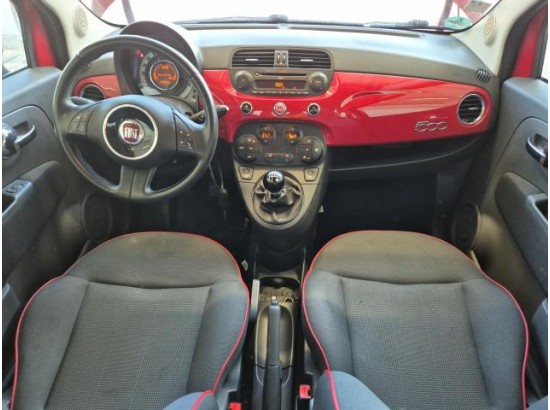 2015 FIAT 500 Lounge