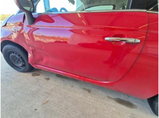 2015 FIAT 500 Lounge