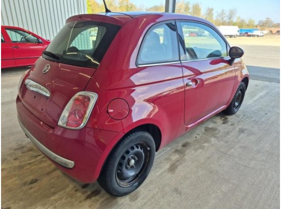 2015 FIAT 500 Lounge