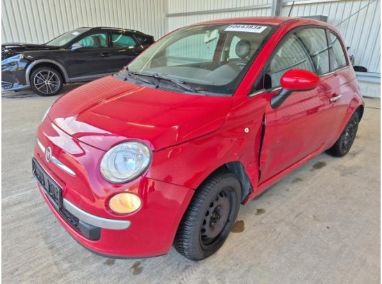 2015 FIAT 500 Lounge