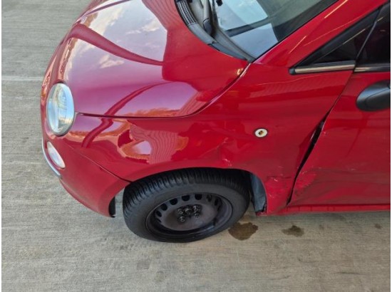 2015 FIAT 500 Lounge