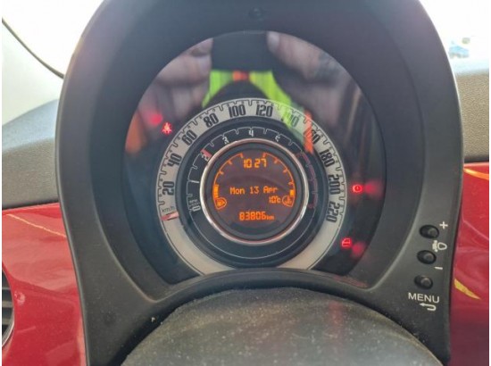 2015 FIAT 500 Lounge