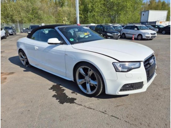 2016 Audi A5 Cabriolet 2.0 TDI