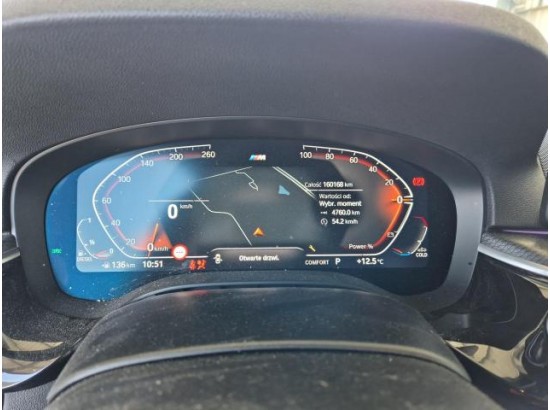 2020 BMW 5er Lim. 530 d M Sport